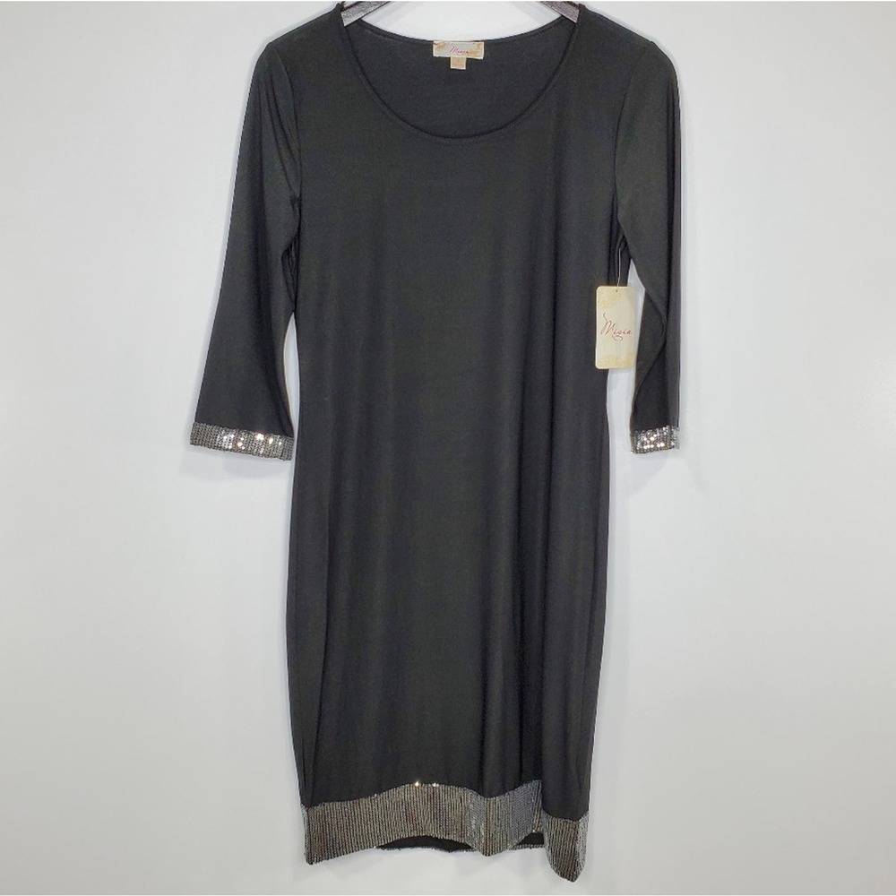Misia 3/4 Sleeve Midi Size S Dress